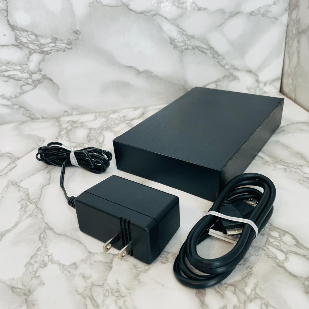 BUFFALO USB3.2対応外付けHDD HD-LE2U3-BB 2TB