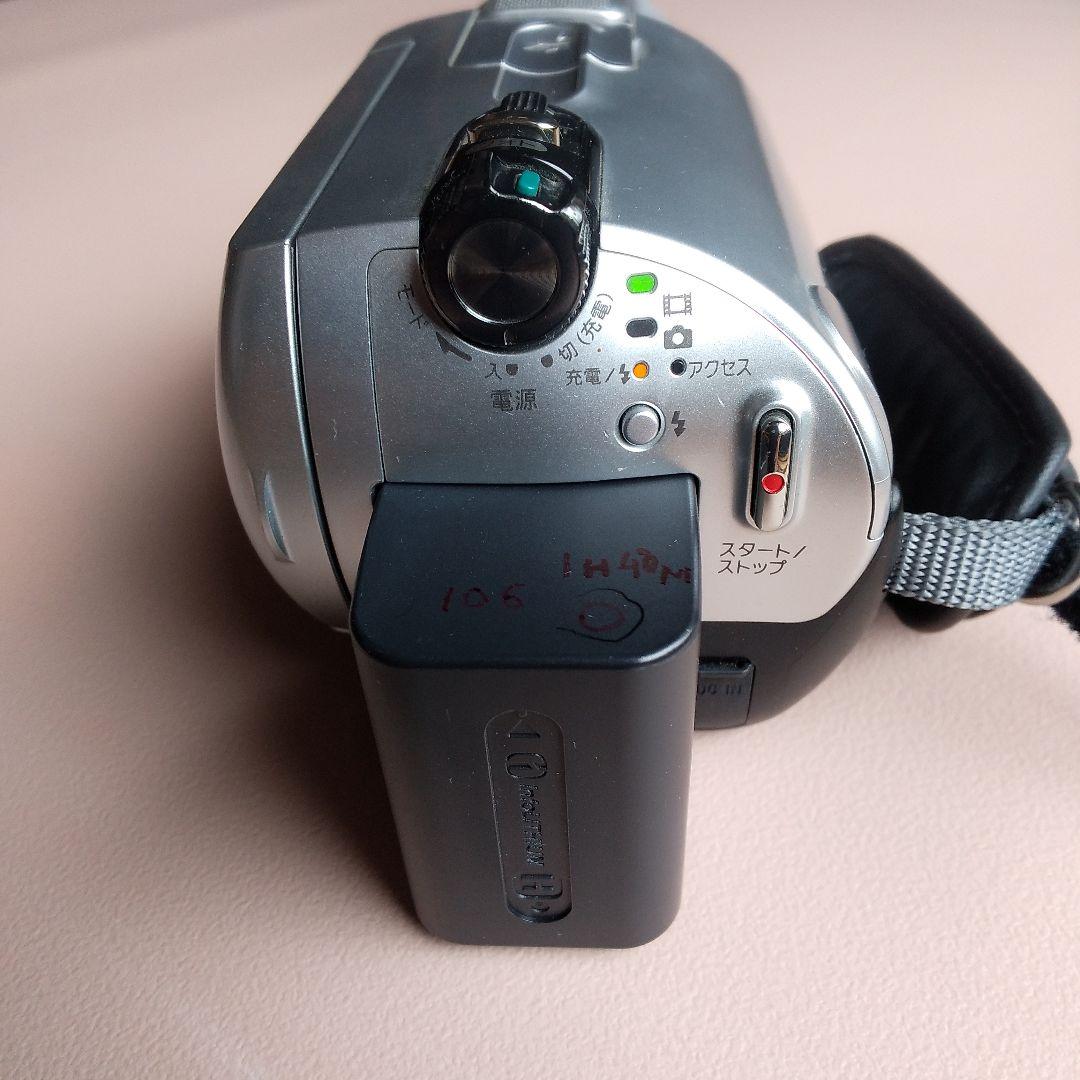 【訳あり ジャンク】SONY ハンディカム DCR-SR300 本体及び 付属品