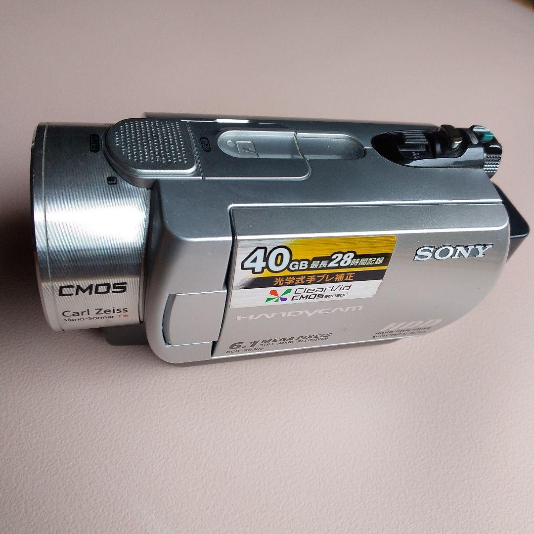 【訳あり ジャンク】SONY ハンディカム DCR-SR300 本体及び 付属品