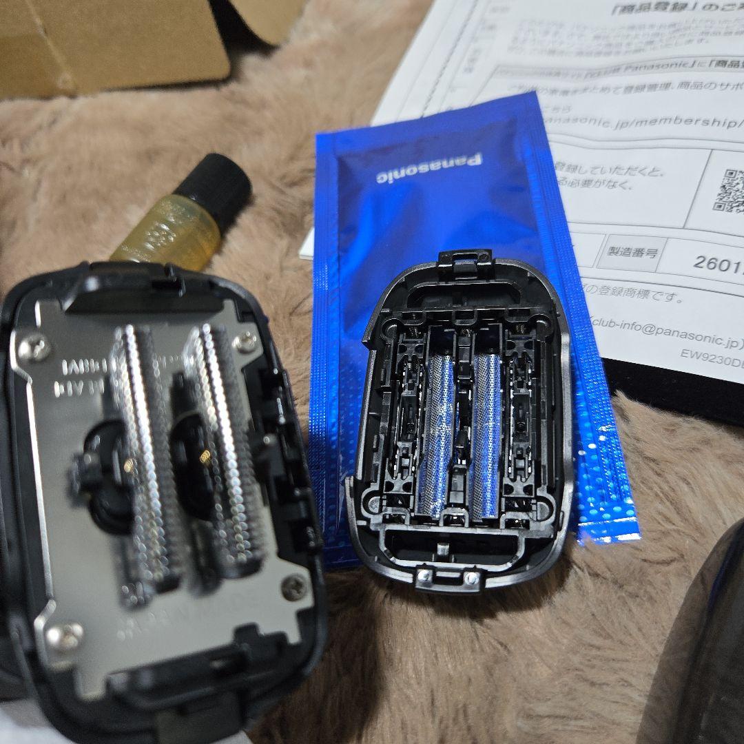 パナソニック ラムダッシュPRO 電動シェーバー 5枚刃 ES-NLV7X-K