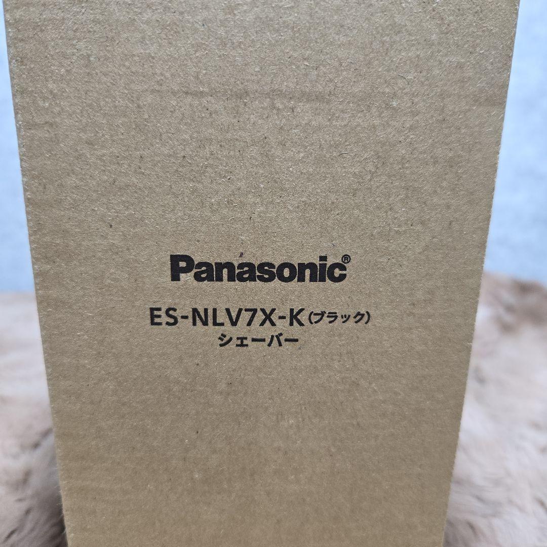 パナソニック ラムダッシュPRO 電動シェーバー 5枚刃 ES-NLV7X-K