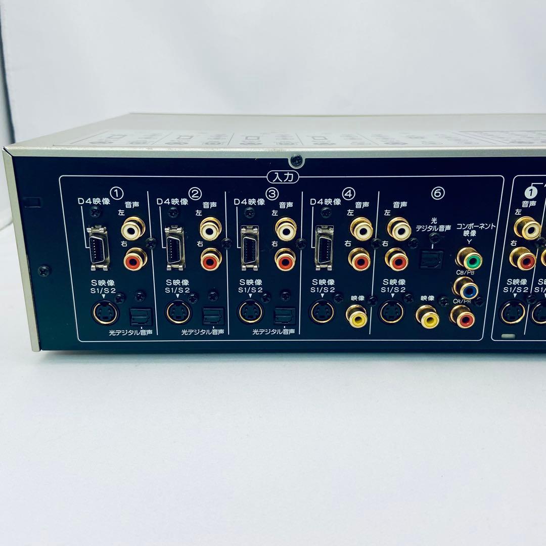 VICTOR AVセレクター JX-D800 ビクター 切替機 生産終了