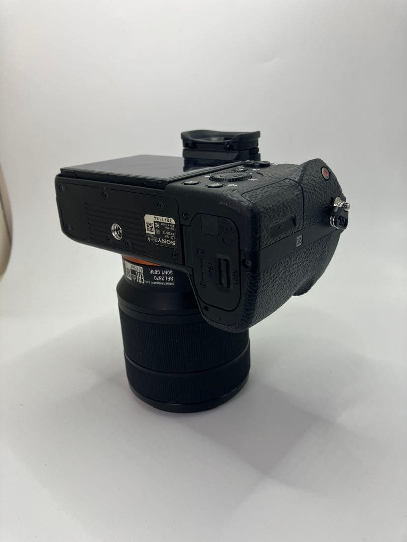 【返品保証・動作確認済】SONY α7 II 標準ズームレンズキット