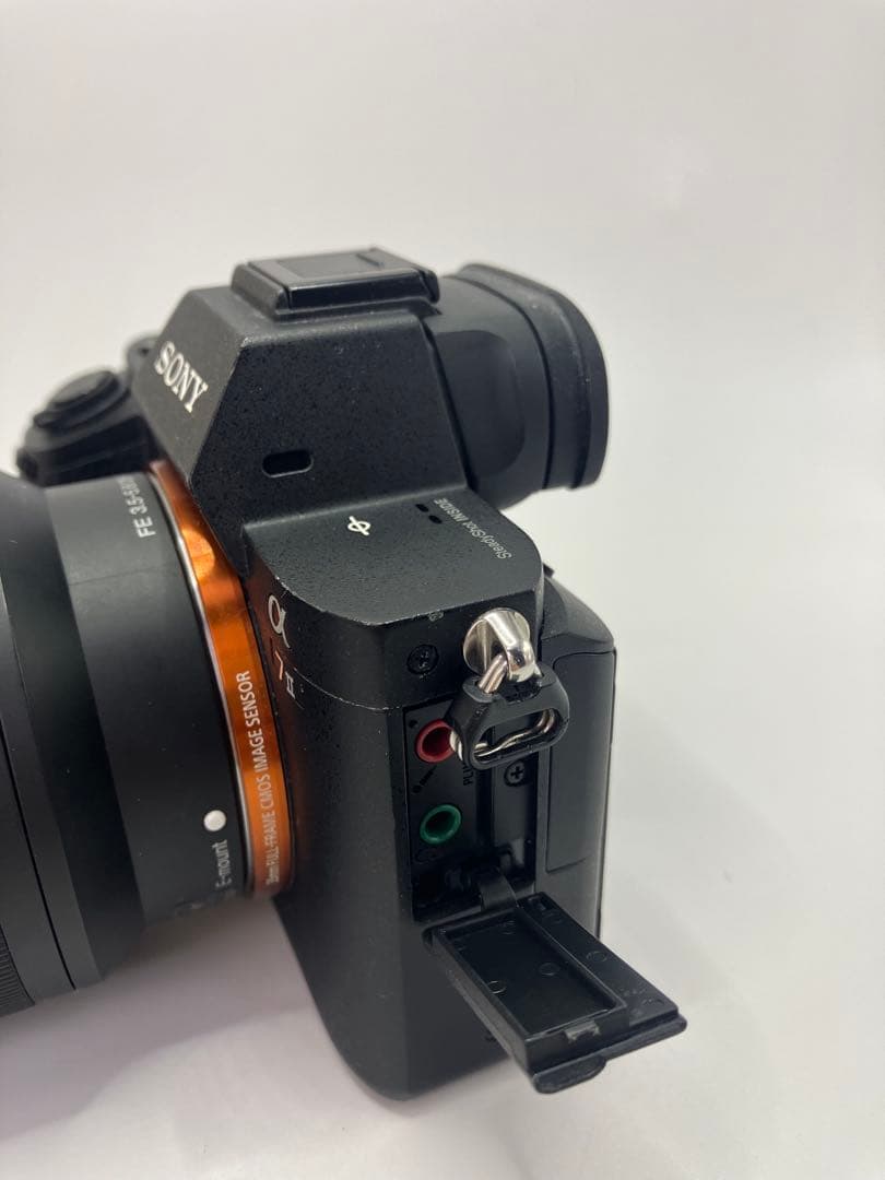 【返品保証・動作確認済】SONY α7 II 標準ズームレンズキット