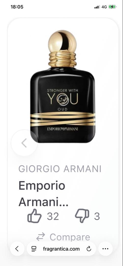香水(男性用) Maison Alhambra Your Touch Oud