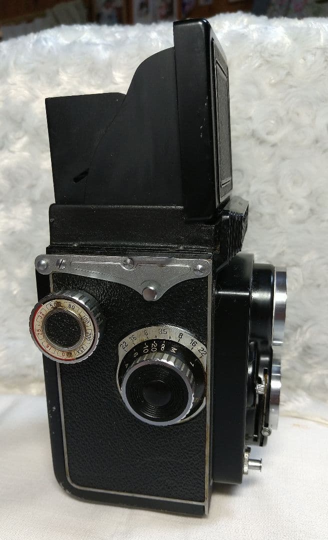 ヤシカフレックス Yashicaflex Yashimar 80 3.5 搭載