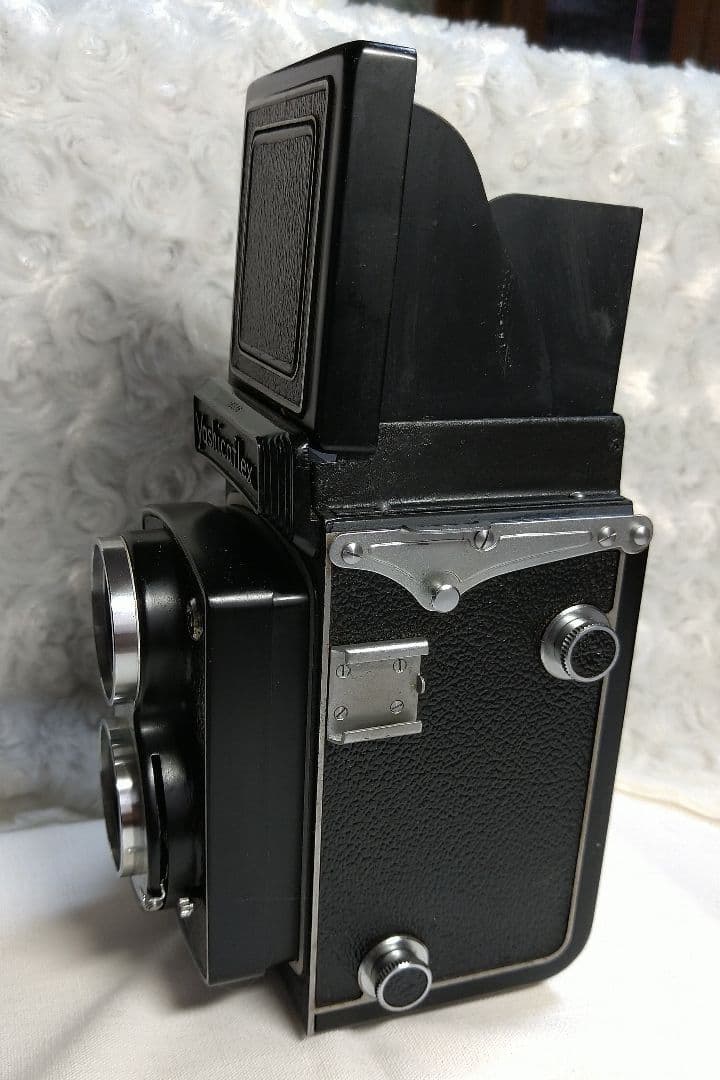 ヤシカフレックス Yashicaflex Yashimar 80 3.5 搭載