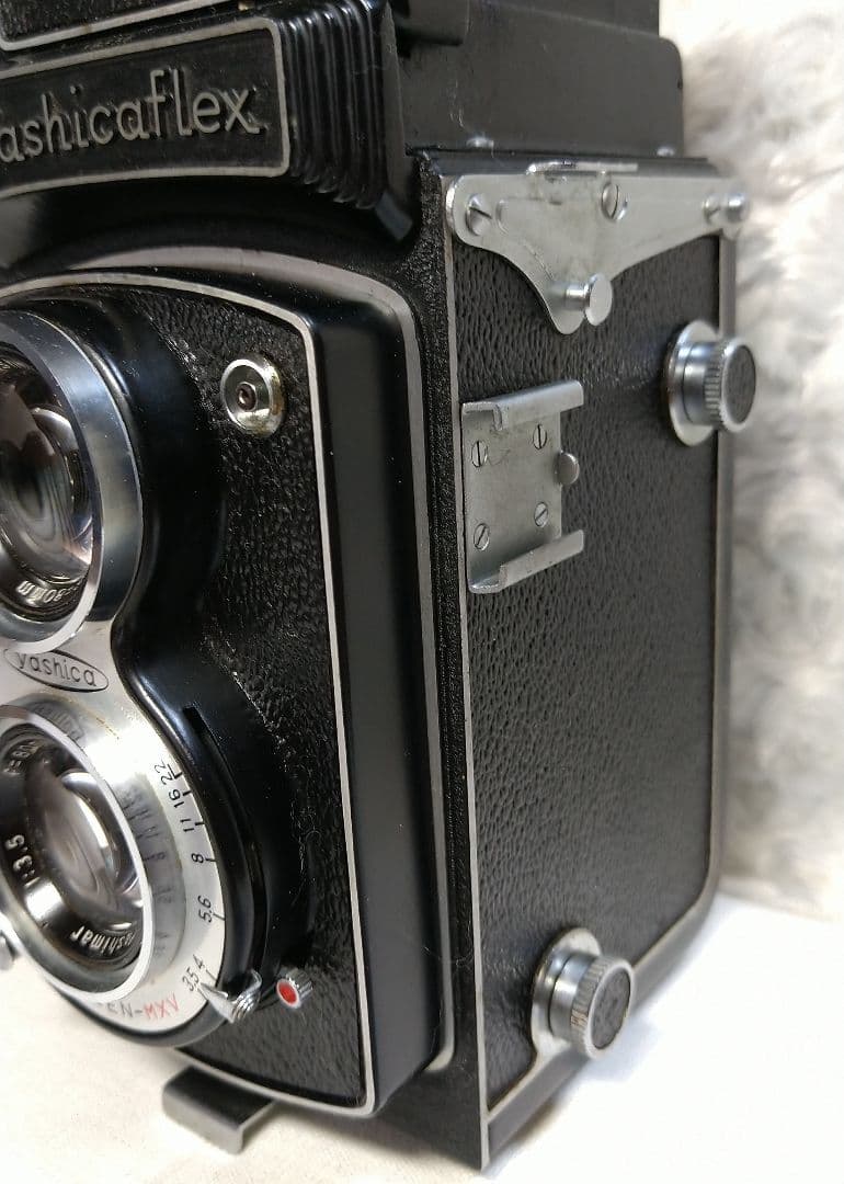 ヤシカフレックス Yashicaflex Yashimar 80 3.5 搭載