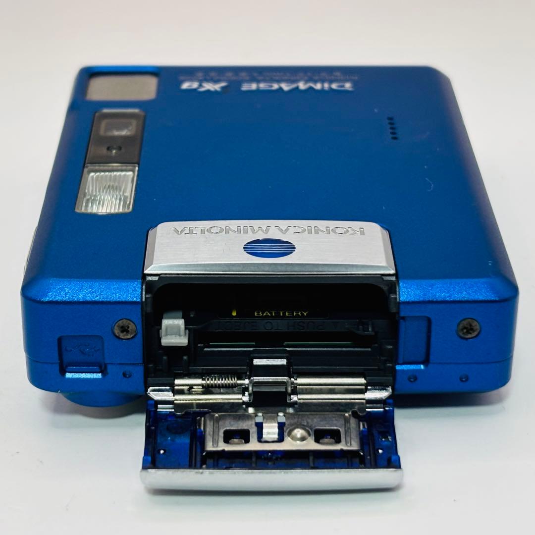 美品　動作確認済み　KONICA MINOLTA DiMAGE Xg
