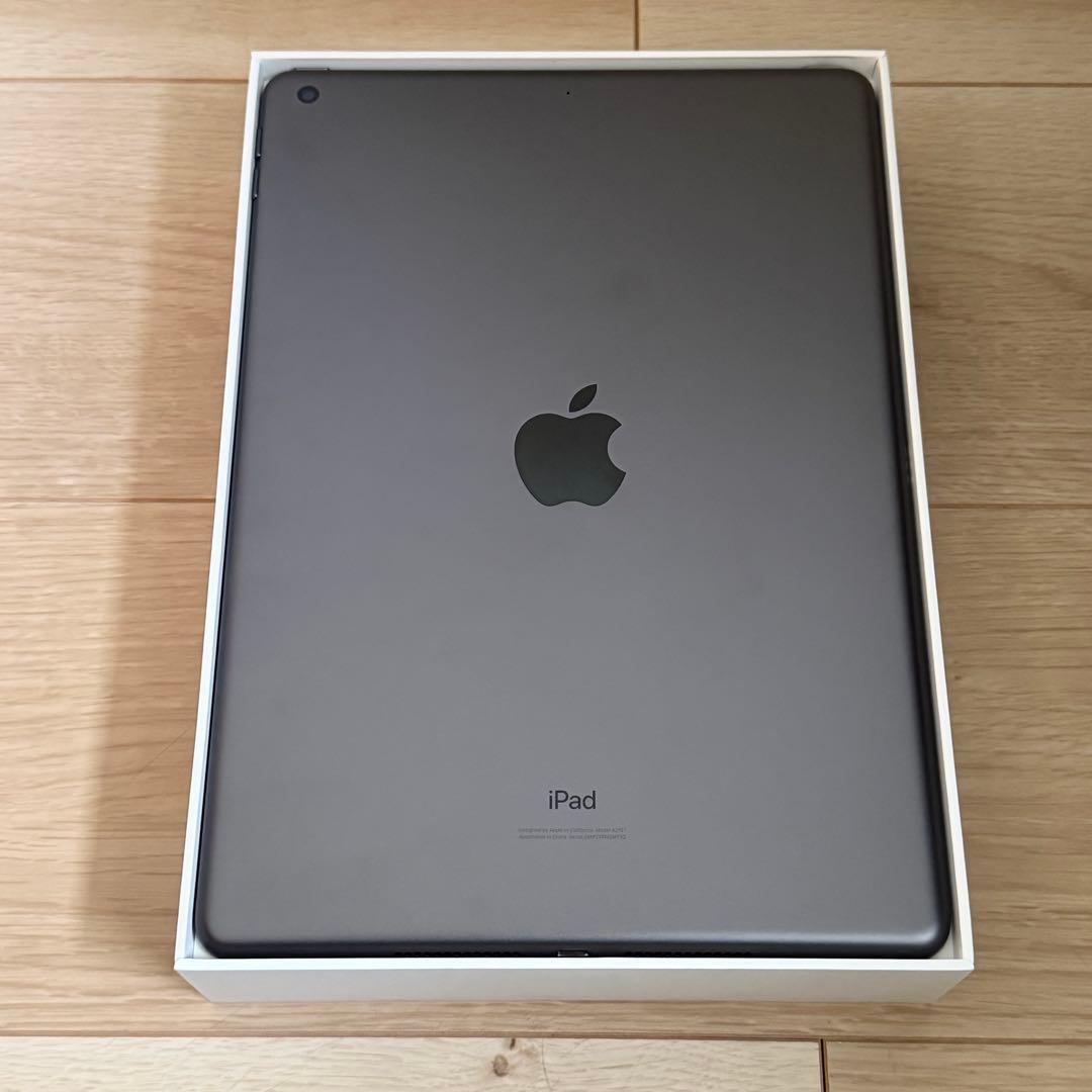 【超美品】iPad 第7世代128GB スペースグレー +ペンシル