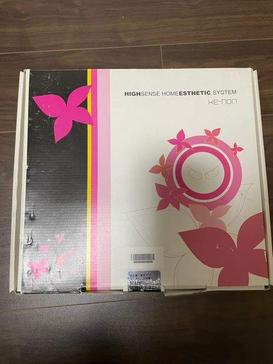 ケノン　脱毛器　ピンク
