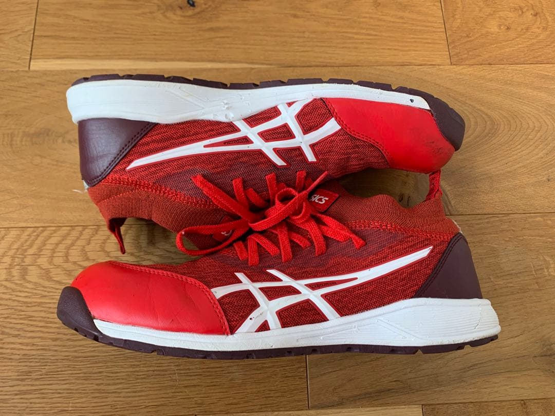 asics アシックスの安全靴　27.0cm