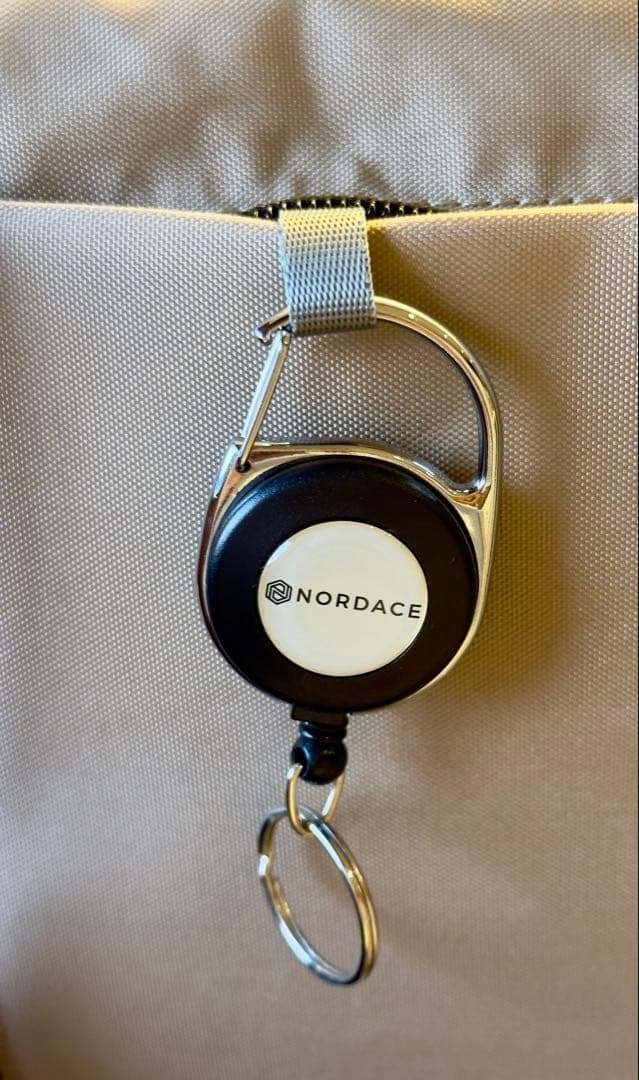 ❤︎ノルディスNORDACEボストンバッグカーキタグ￼付き【新品、未使用、送料込】