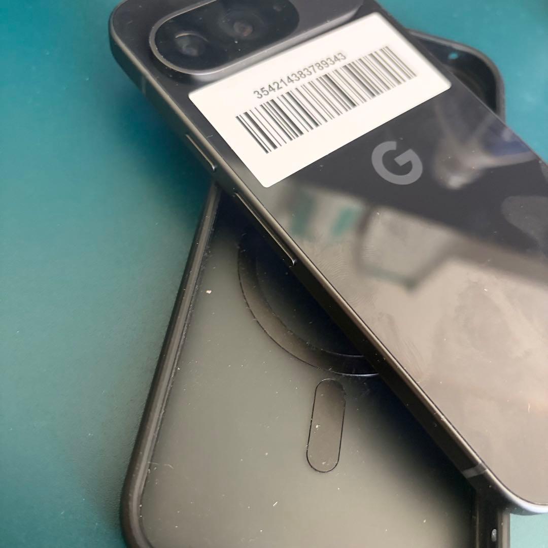 かなり綺麗 Google Pixel 9 ブラック