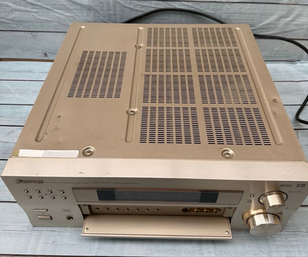 Pioneer パイオニア VSA-D6TX AVサラウンドアンプ(H2)