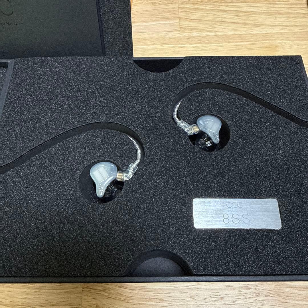 イヤホン qdc Studio 8SS