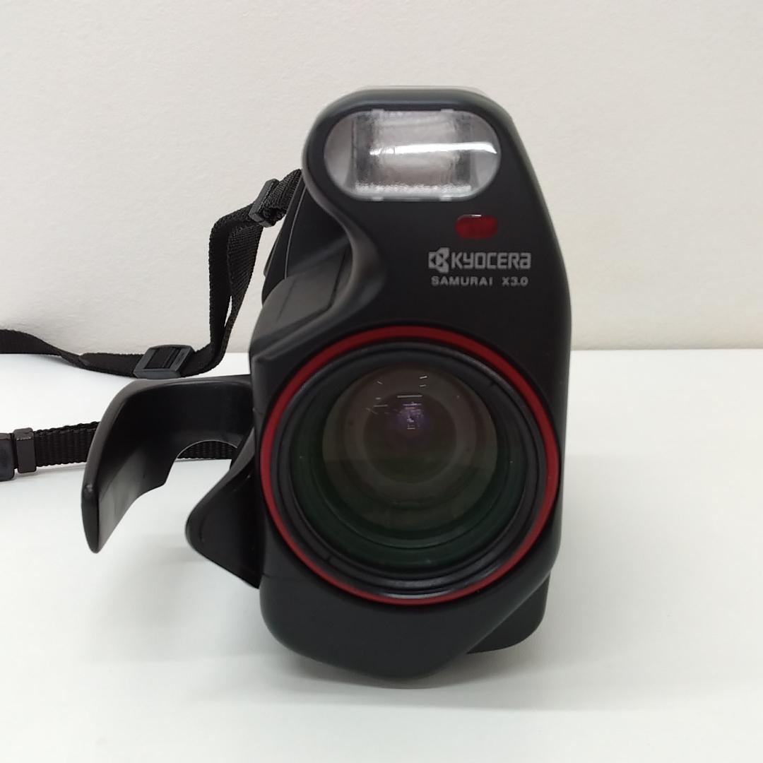 若《NAULU》KYOCERA　SAMURAI　×3.0　フィルムカメラ