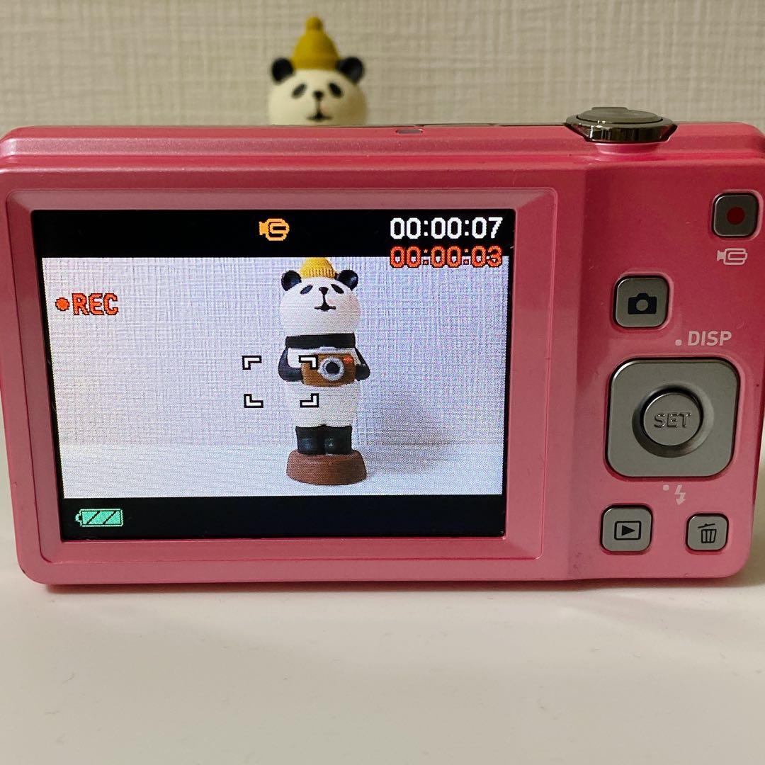 CASIOカシオEXILIM EX-ZS6 16.1mega pixelsピンク