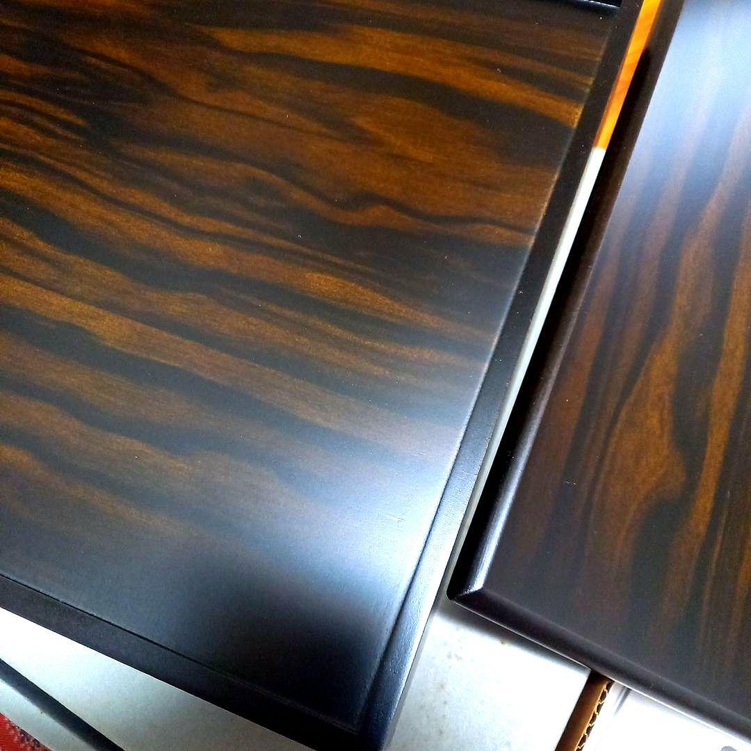 黒檀製 文箱·硯箱 /未使用品