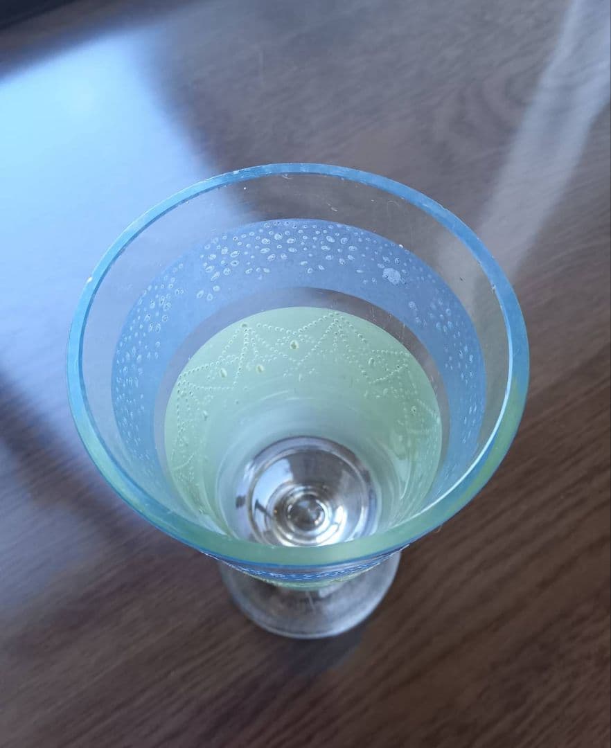 ポーランド　アンティークグラス