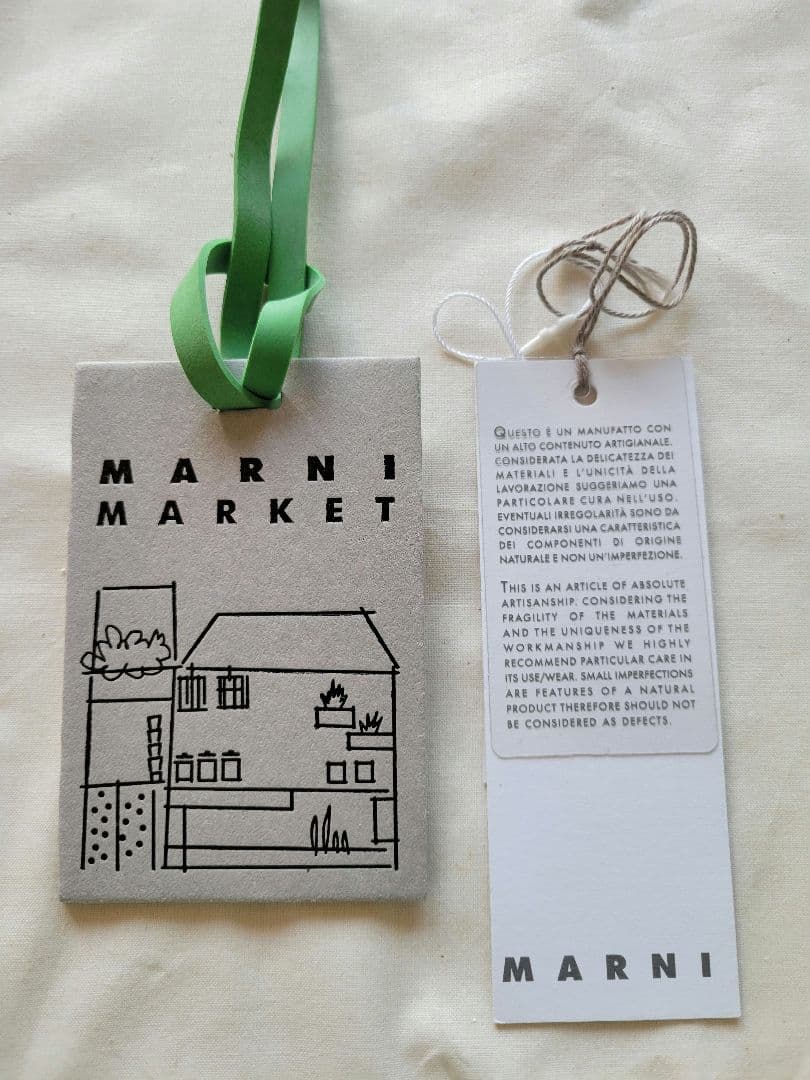 完売レア マルニ MARNI MARKET LOVE BASKET ブラック