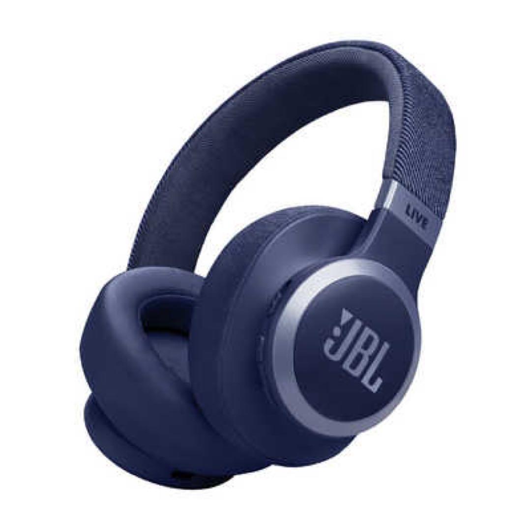 JBL LIVE 770NC ネイビーブルー ワイヤレスヘッドホン