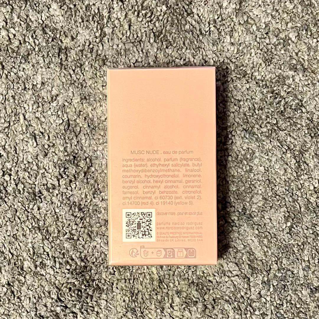 香水(女性用) Narciso Rodriguez Musc Nude 50ml