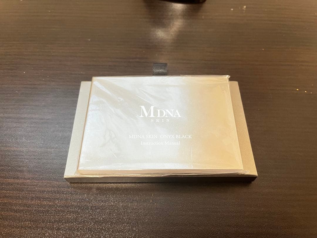 MDNA SKIN オニキスブラック　マグネティックフロー　セット