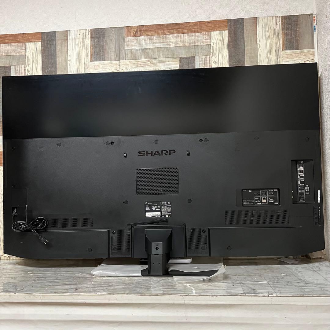 全国送料込❣️SHARP65V型有機ELテレビAndroid TVネット動画◎