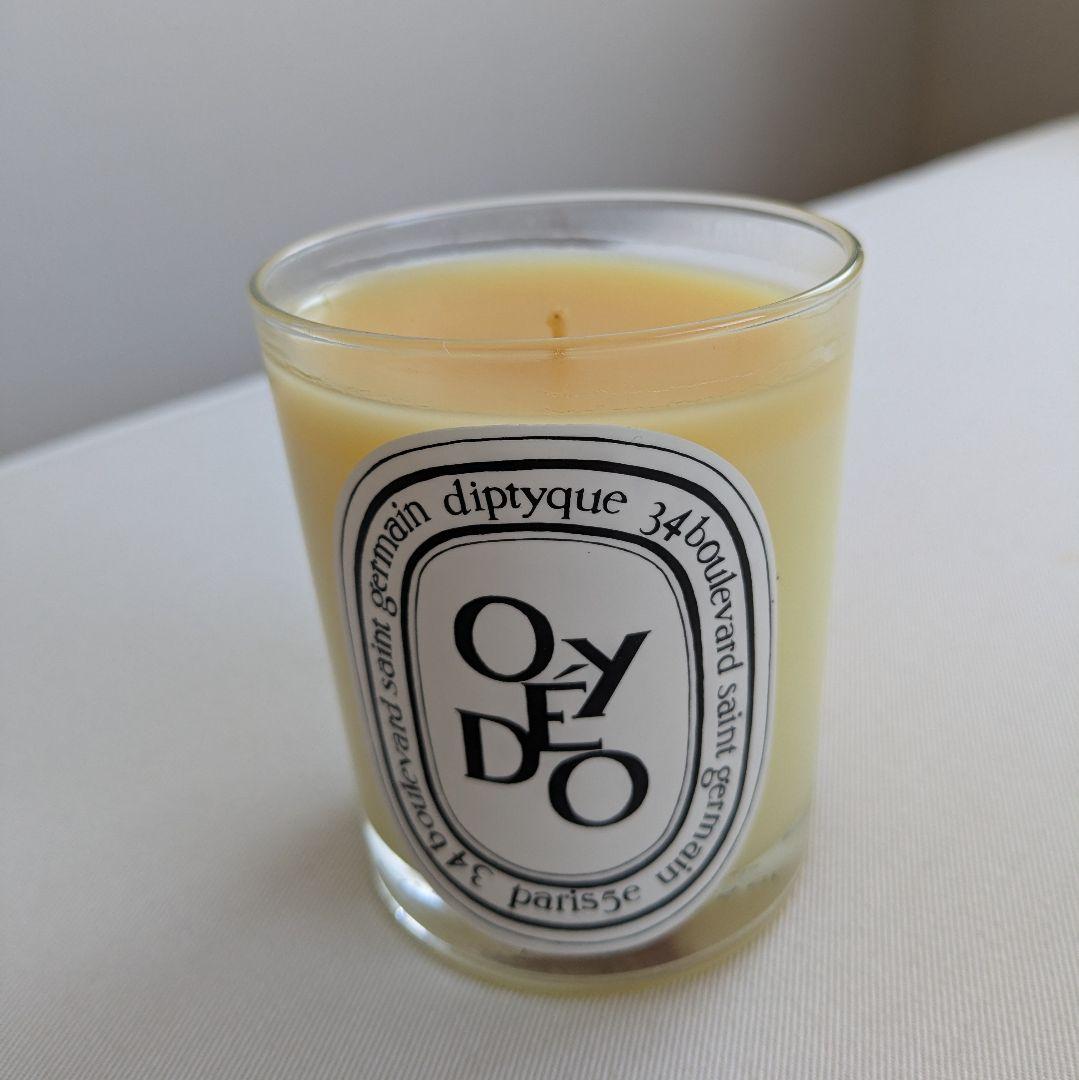 未使用 diptyque オイエド Oyedo フレグランスキャンドル 190g