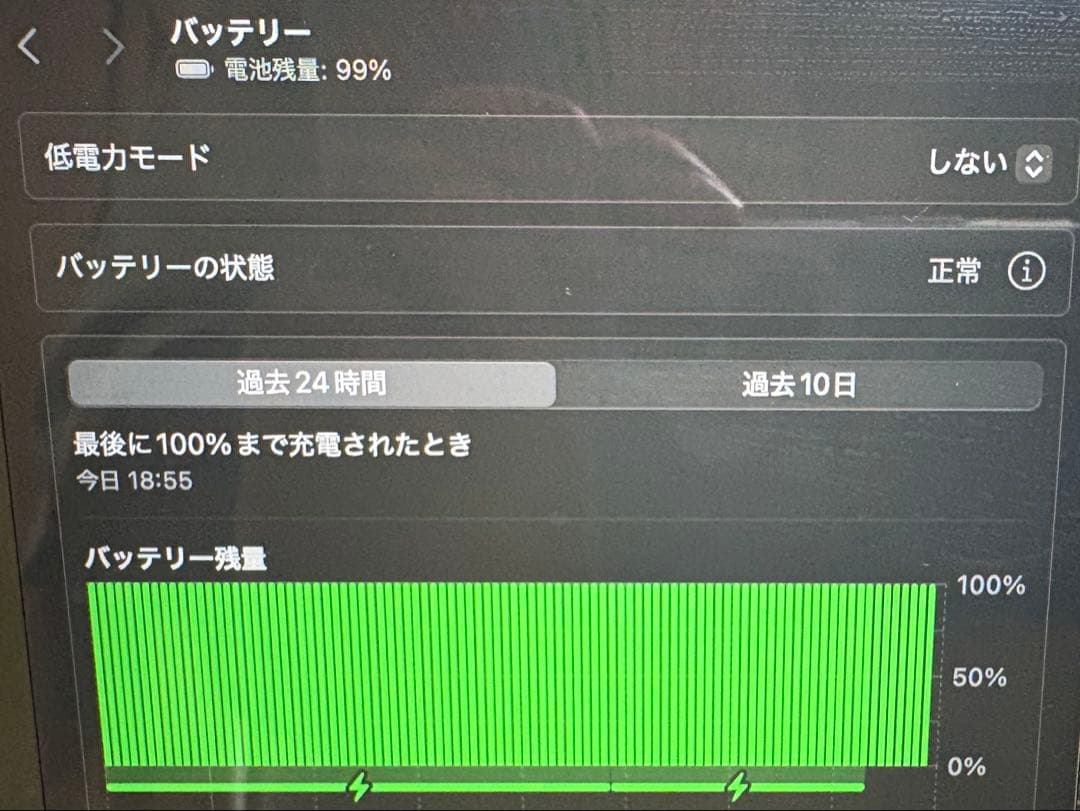 【美品】Apple MacBook Pro 16インチ 2019