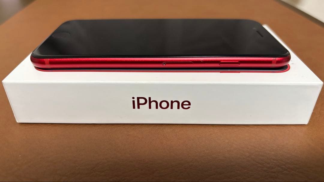 iPhone SE 第3世代 MMYH3J/A 128GB RED se3