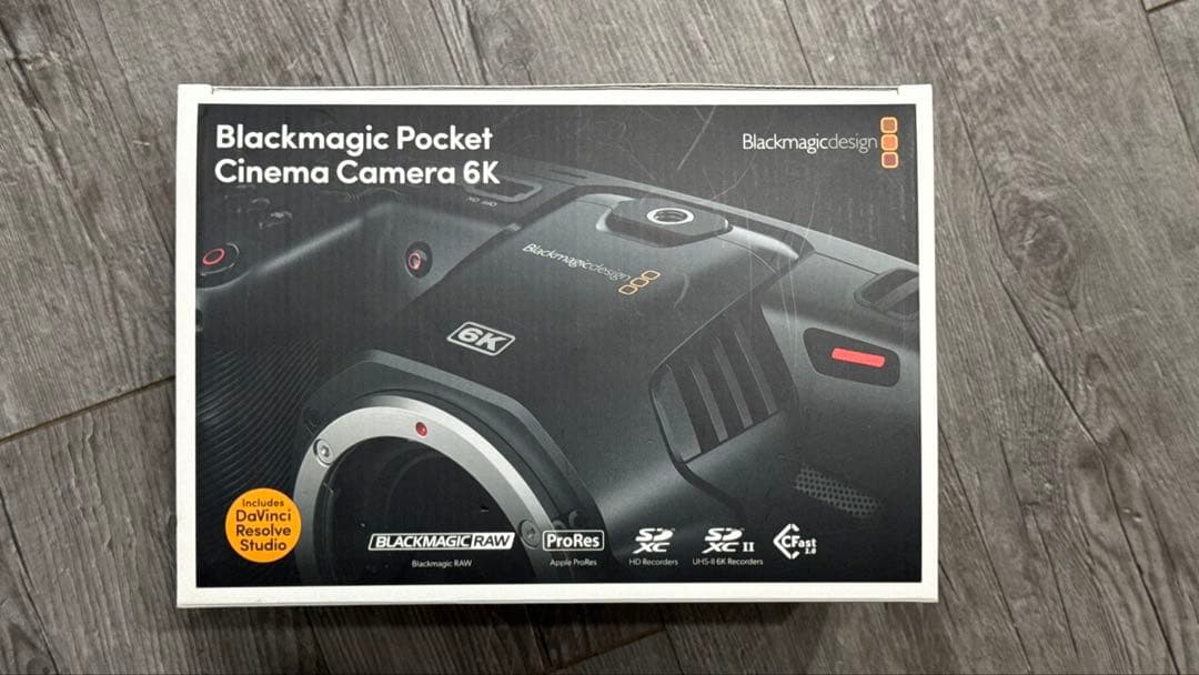BMPCC 6K + SmallRigリグ　+ バッテリ-14個
