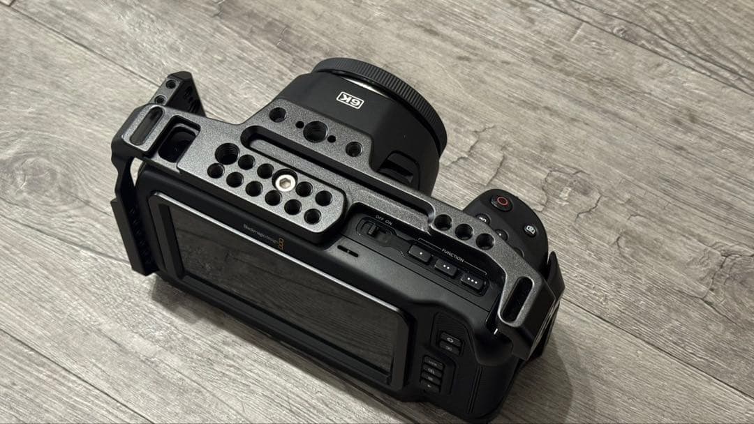 BMPCC 6K + SmallRigリグ　+ バッテリ-14個