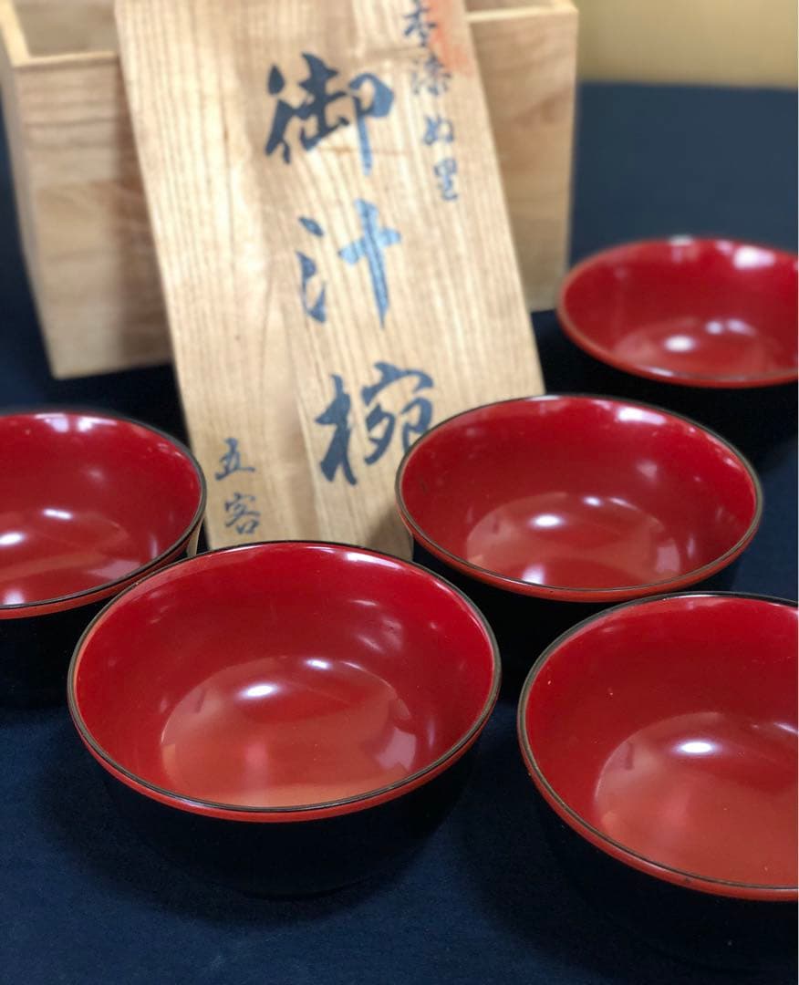 ❗️割引《R》輪島塗 越前塗 会津塗まとめて 山田漆器等 木箱 260221け5