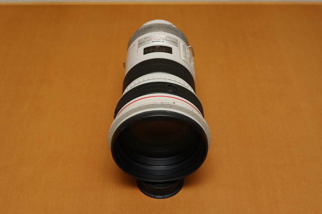 Canon EF300mm F2.8L IS USM　ケース、フード付き　おまけ