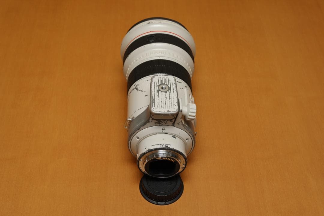 Canon EF300mm F2.8L IS USM　ケース、フード付き　おまけ