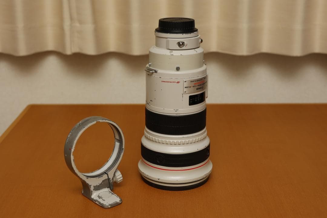 Canon EF300mm F2.8L IS USM　ケース、フード付き　おまけ