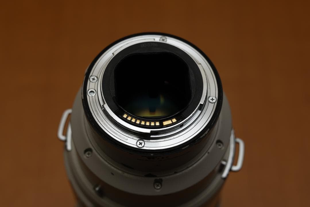Canon EF300mm F2.8L IS USM　ケース、フード付き　おまけ