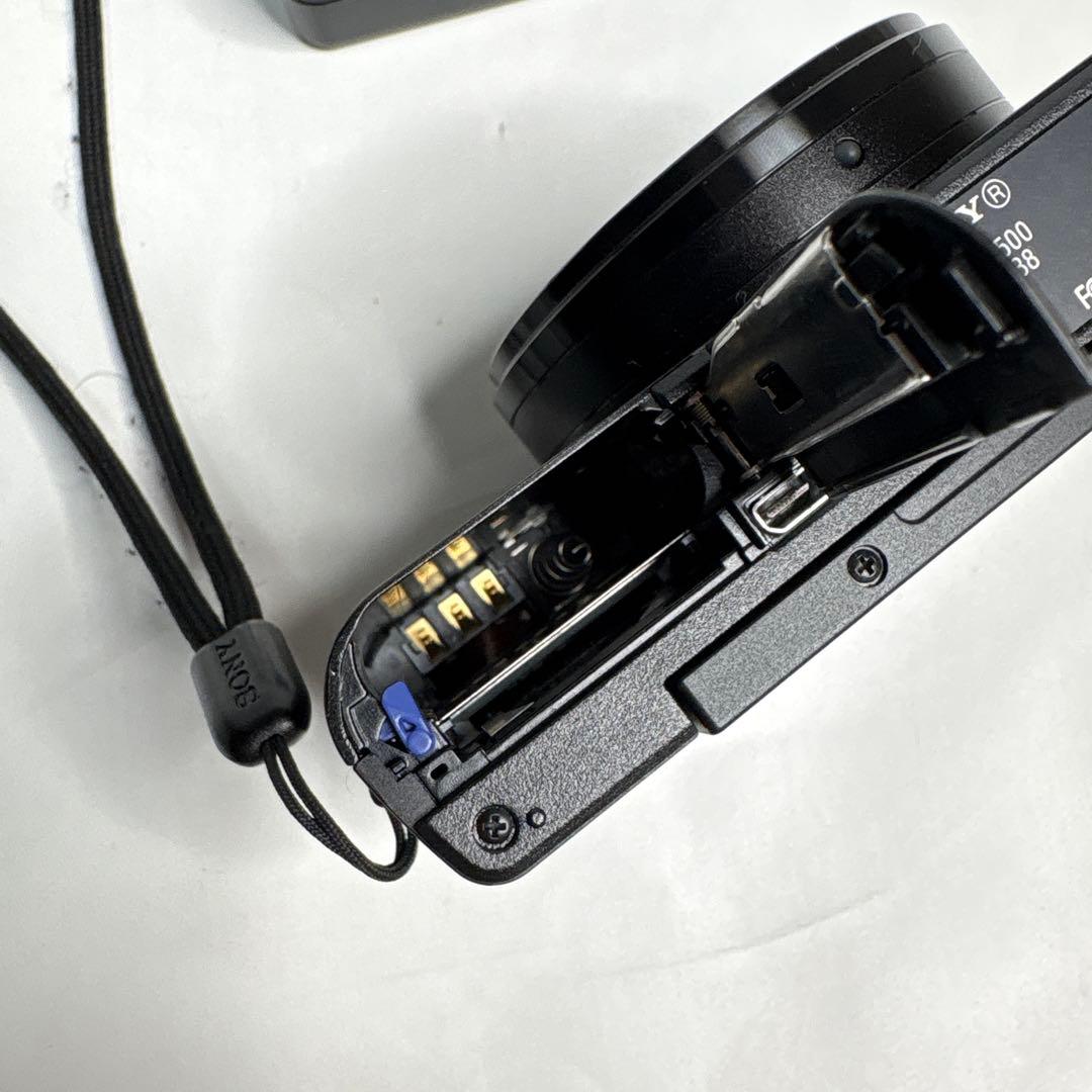 美品 SONY Cyber-shot DSC-WX500 希少 サイバーショット