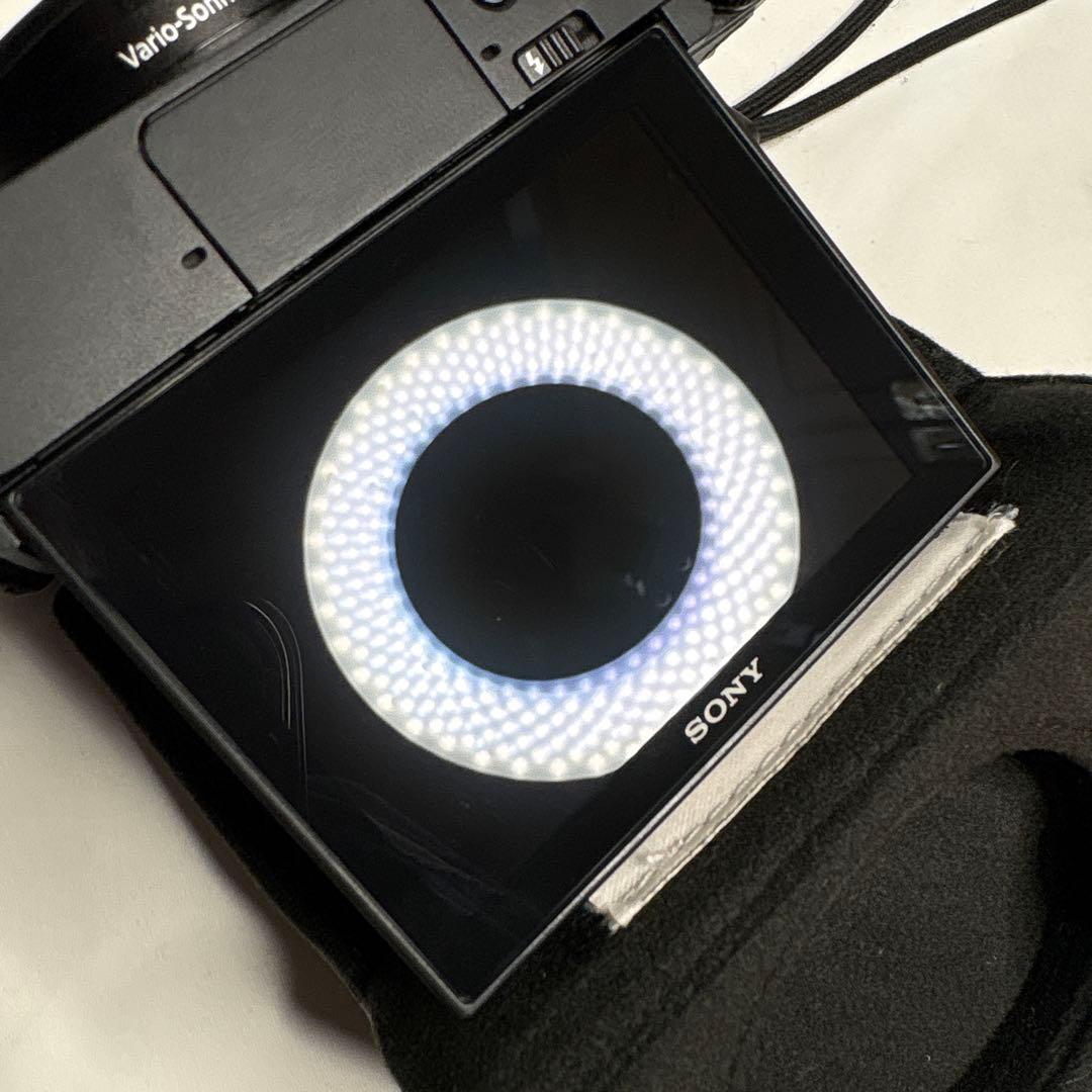 美品 SONY Cyber-shot DSC-WX500 希少 サイバーショット