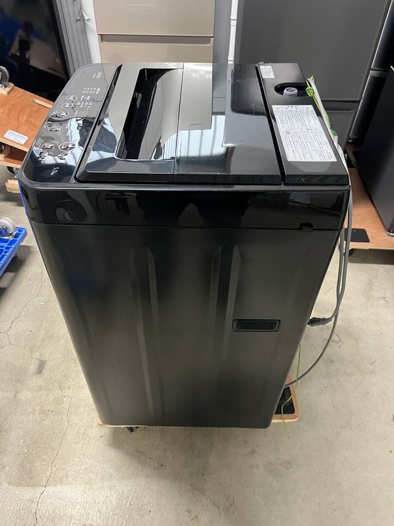 ヤマダオリジナル 洗濯機 YWM-T55LK 24年製　T