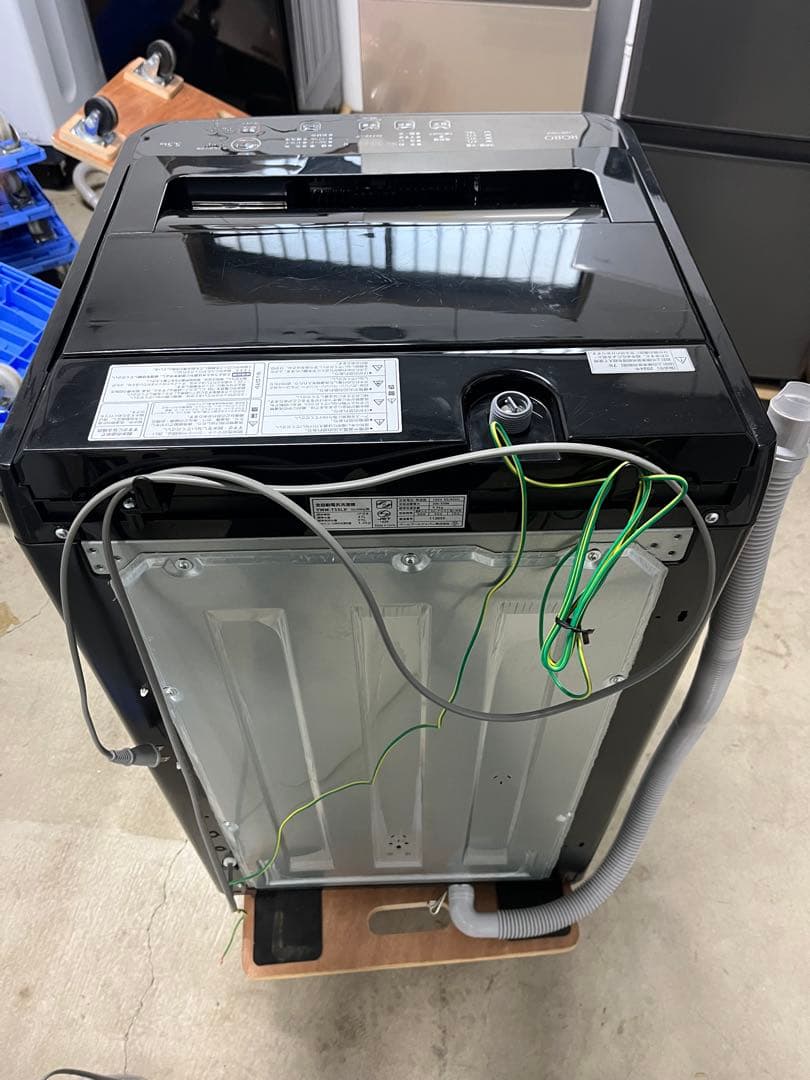 ヤマダオリジナル 洗濯機 YWM-T55LK 24年製　T