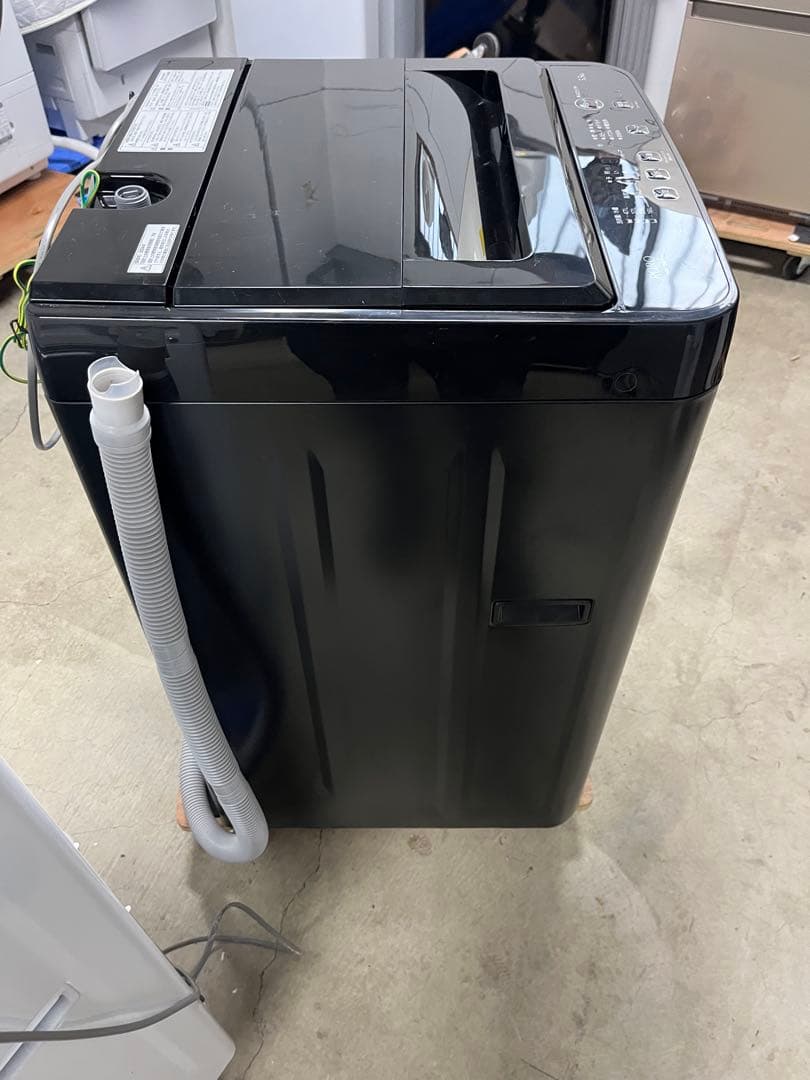 ヤマダオリジナル 洗濯機 YWM-T55LK 24年製　T