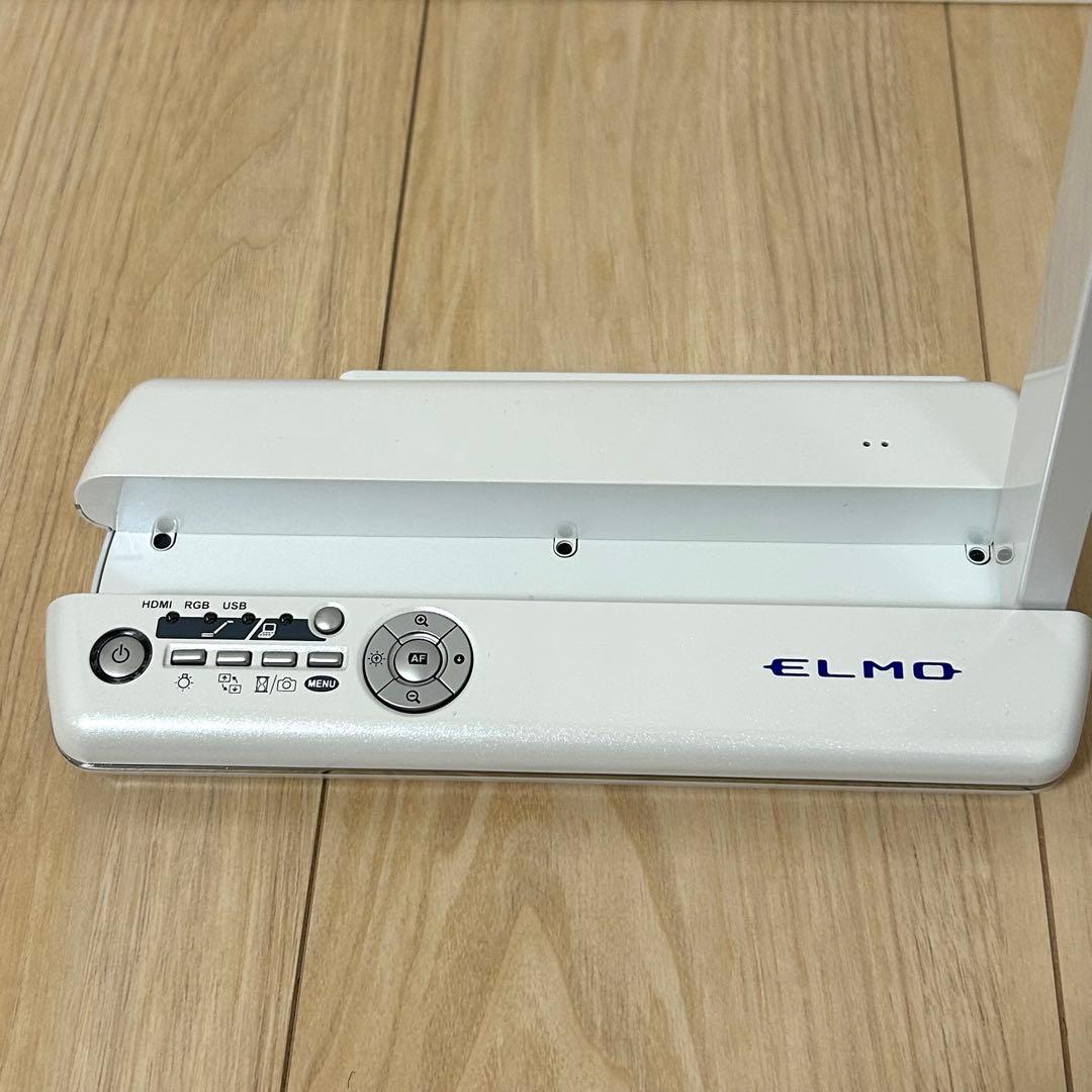 ELMO エルモ MO-1 書画カメラ ホワイト 付属品付き