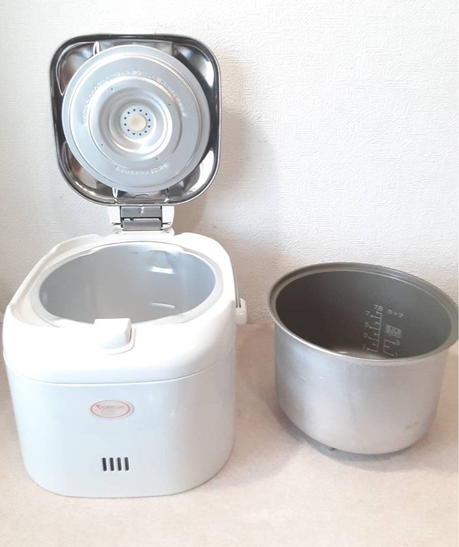 リンナイ RR-07KS ガス炊飯器 7合炊き　都市ガス用