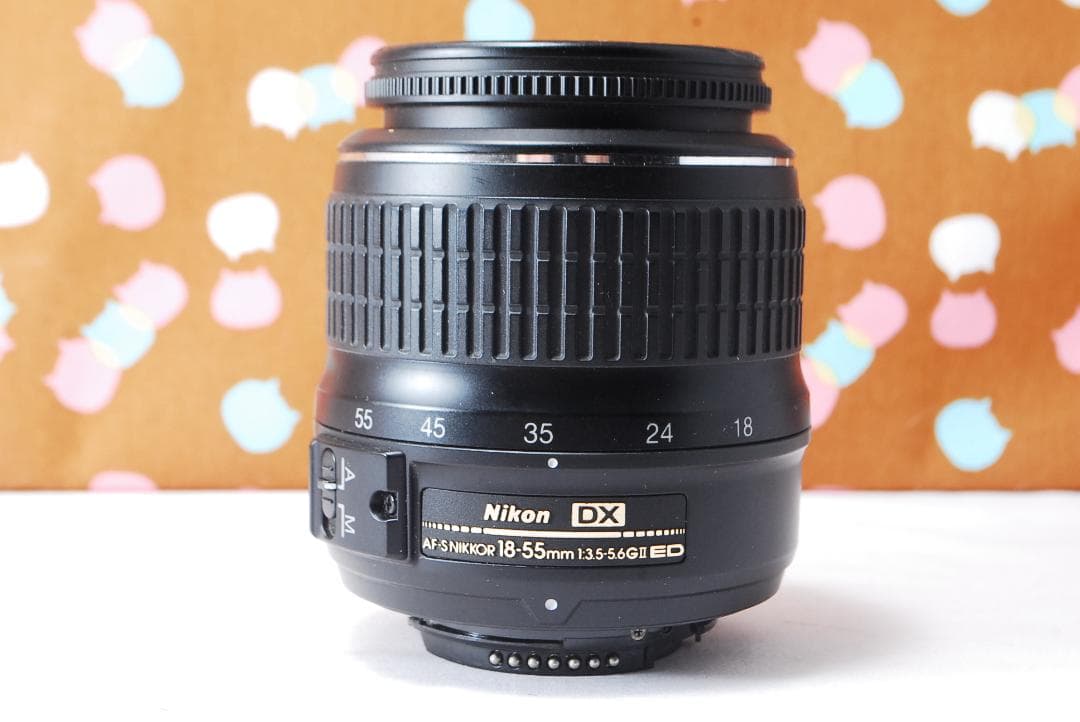 ✨美品✨スマホ転送可能✨Nikon D40x レンズセット