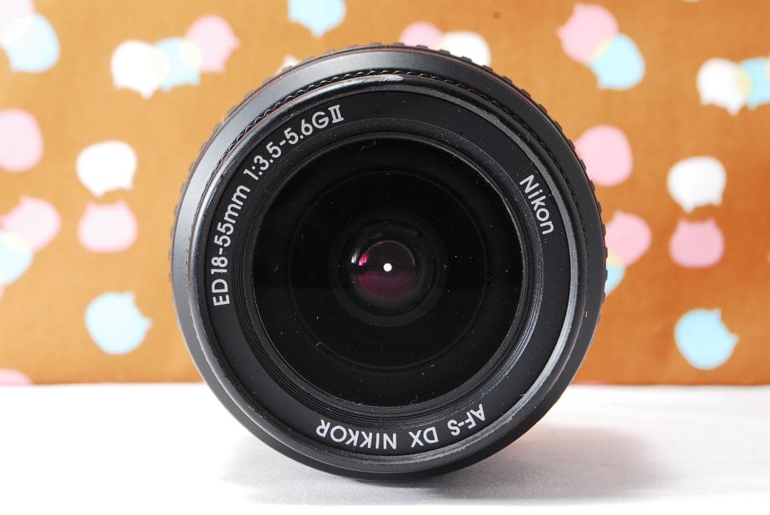 ✨美品✨スマホ転送可能✨Nikon D40x レンズセット