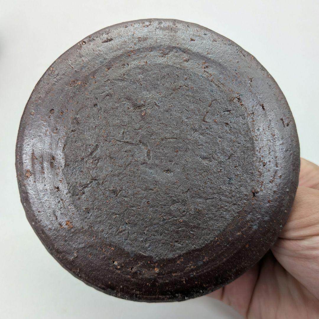 焼き締め陶 水指 抹茶道具 茶器 容器 食器 水差 陶磁器 やきもの 焼き物