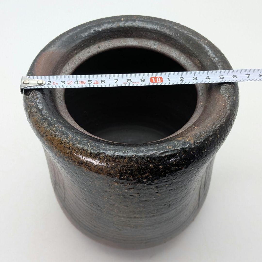 焼き締め陶 水指 抹茶道具 茶器 容器 食器 水差 陶磁器 やきもの 焼き物